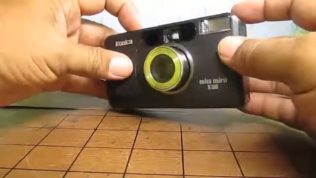 KONICA BIG MINI F смотреть онлайн