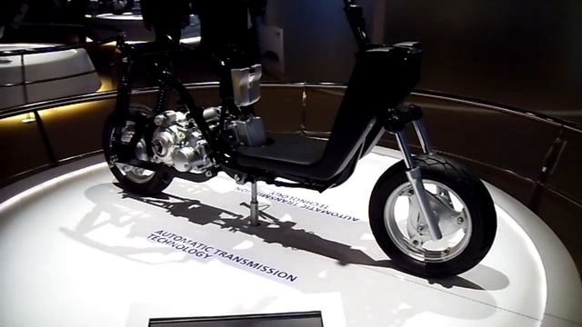 TVS Automatic Transmission Technology On Display At Auto Expo 2012, New Delhi, India