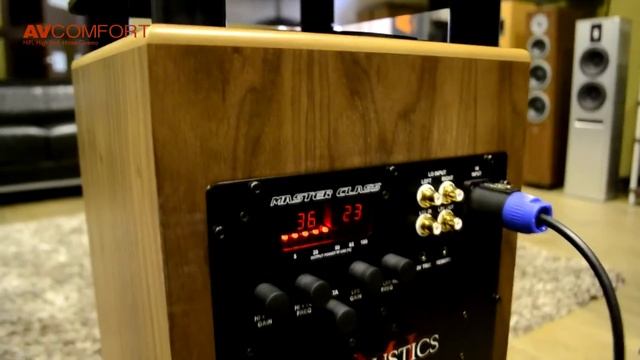 MJ Acoustics KENSINGTON AVComfort смотреть онлайн