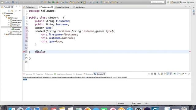 31- OOP in java Enums تعلم برمجة جافا|المجموعات смотреть онлайн