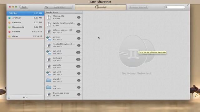 How to Delete Duplicate Files on Mac OS (Gemini Duplicate Finder) смотреть онлайн