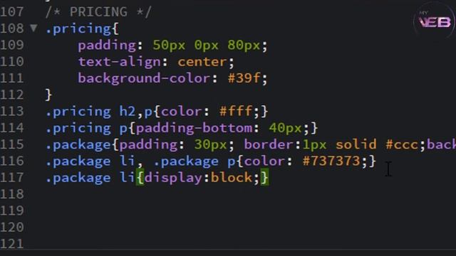 PART 7 styling of pricing section with grid section in bootstrap смотреть онлайн