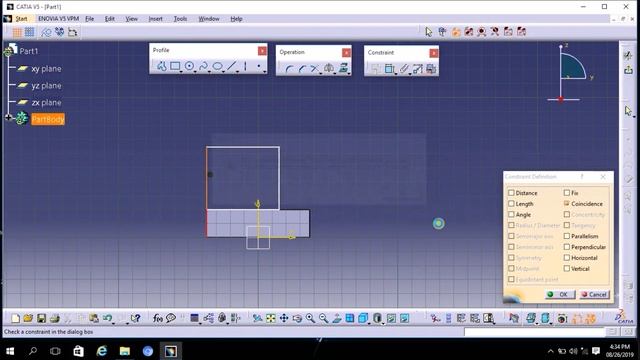 How to Activate Constraints Auto Update | CATIA V5 Settings смотреть онлайн