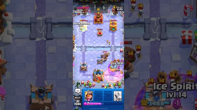 UNDERLEVELED TOP LADDER PUSH TO ULTIMATE CHAMPION - Clash Royale смотреть онлайн