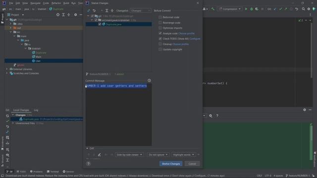 Git + Intellij Idea - откладываем изменения в долгий ящик или shelve changes смотреть онлайн