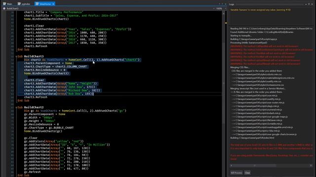 BananoVuetifyAD3 For Dummies - Part 54: Vue-Google-Charts смотреть онлайн