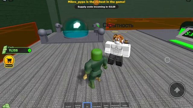обзор силы unead из (2х?) тайкун ультра силы из roblox! смотреть онлайн