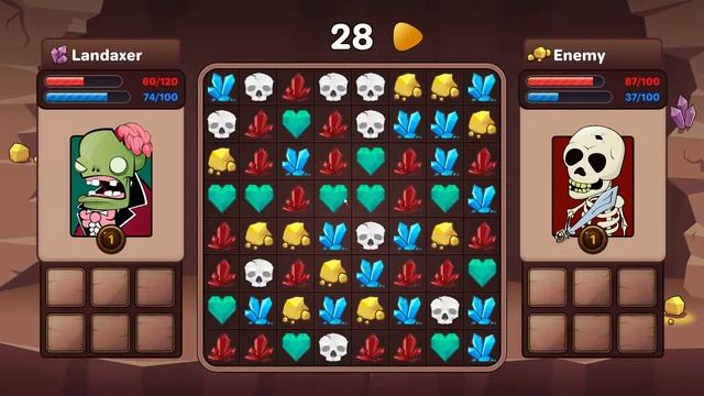 DarkCaves - Normal Bot in the game смотреть онлайн