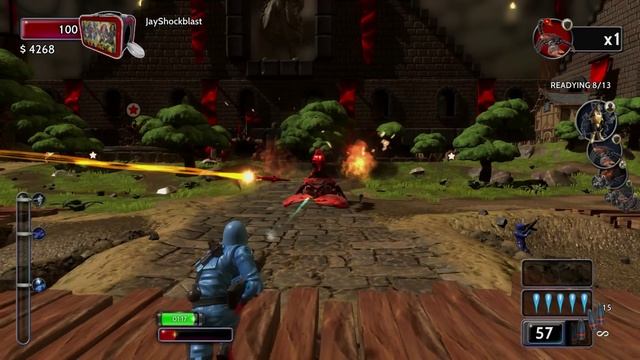 Toy Soldiers: War Chest - Cobra Commander Gameplay смотреть онлайн