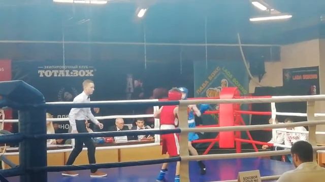 Турнир Лада Бокс Тольятти(2) смотреть онлайн