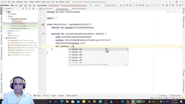 LiveData vs Flow in Android | Flow vs LiveData | MAD Series | Dr Vipin Classes смотреть онлайн