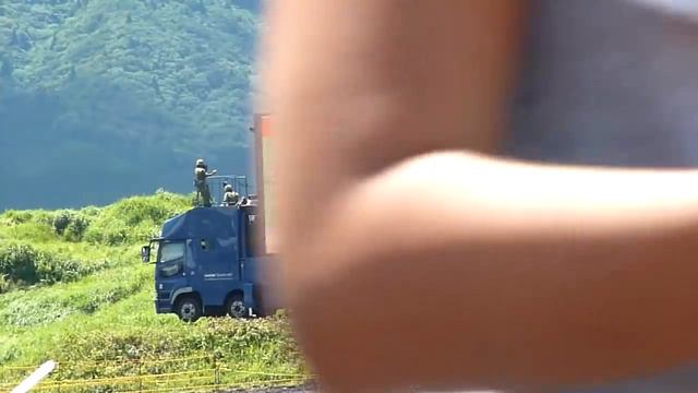 JGSDF-fire drill at Fuji 8/19 2012 (1/3) смотреть онлайн