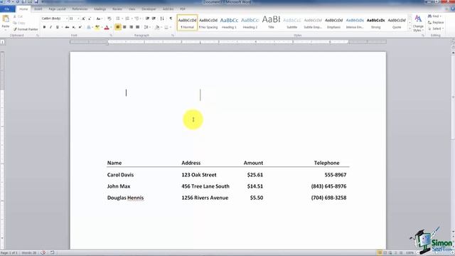 Word 2016 for Beginners Part 23: How to Use Tabs in Microsoft Word 2016 смотреть онлайн