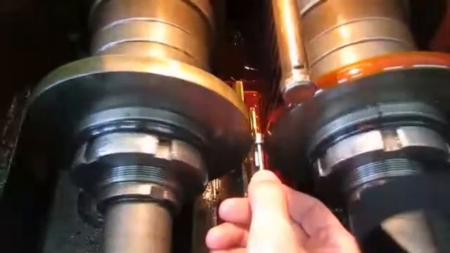 Немецкий резьбонакатной станок. смотреть онлайн