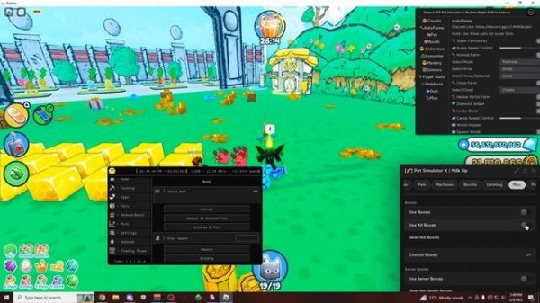 [?UPDATED] Pet Simulator X Script Hack | BEST Auto Farms | Snipe HUGE PETS | *PASTEBIN 2023*