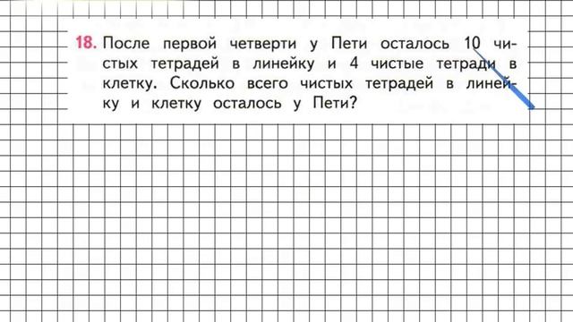Страница 54 Задание 18 – Математика 2 класс (Моро) Часть 1 смотреть онлайн