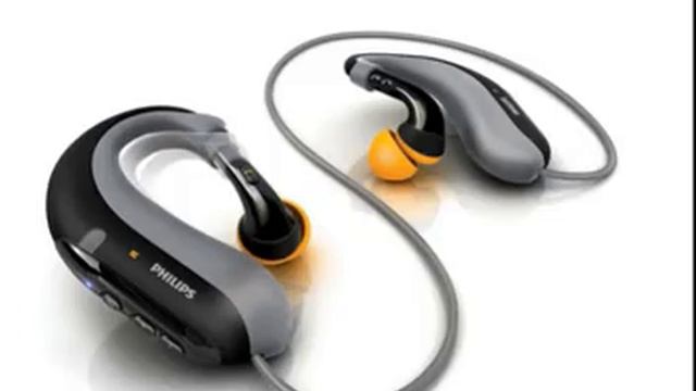 Philips ActionFit Earhook Headphones Tuned for Sports Gray смотреть онлайн