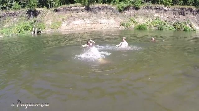 12-13 июля 2014 сплав по Медведице с Радостью смотреть онлайн