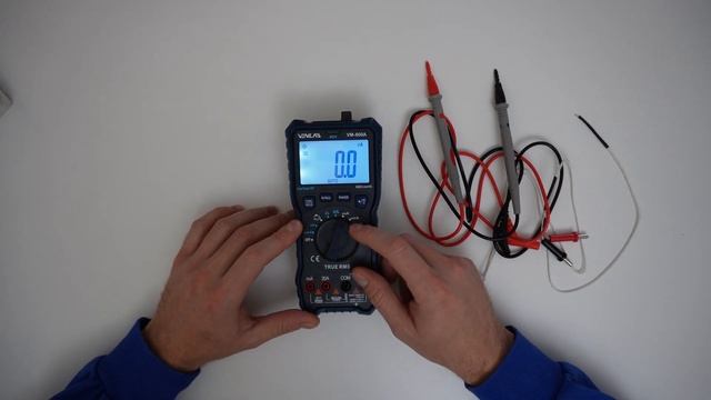 VENLAB Digital Multimeter VM-600A Auto-Ranging REVIEW смотреть онлайн