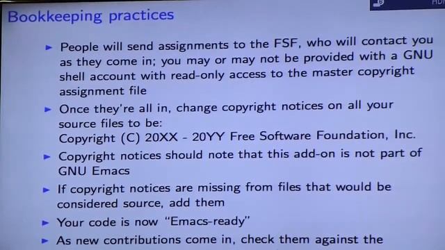 From Marmalade to Emacs - Michael Olson - Emacs Conference 2013 смотреть онлайн