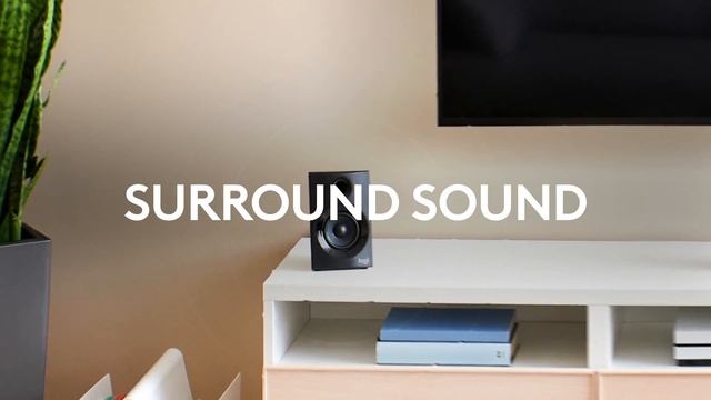 Logitech Z607 Powerful Surround Sound смотреть онлайн