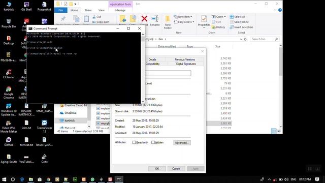 how to import sql file in to mysql using command line смотреть онлайн