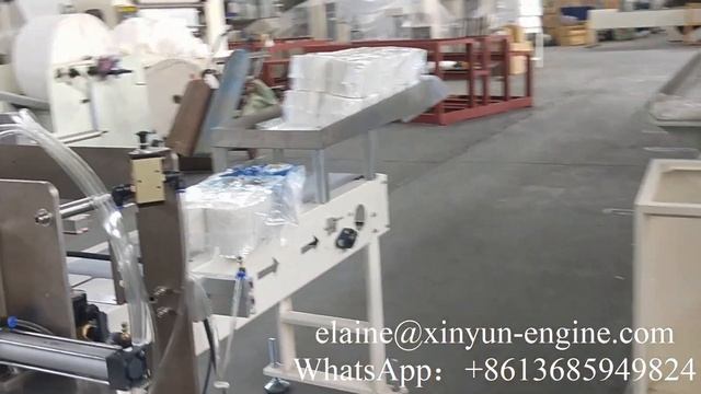 Полноавтоматическая промышленная линия по производству рулонной бумаги макси-рулона