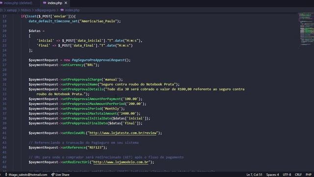 [PHP] OFERECENDO PAGAMENTO RECORRENTE COM PAGSEGURO смотреть онлайн