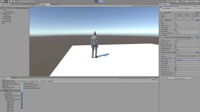 Unity Multiplayer Tutorial (UNet) #1 смотреть онлайн