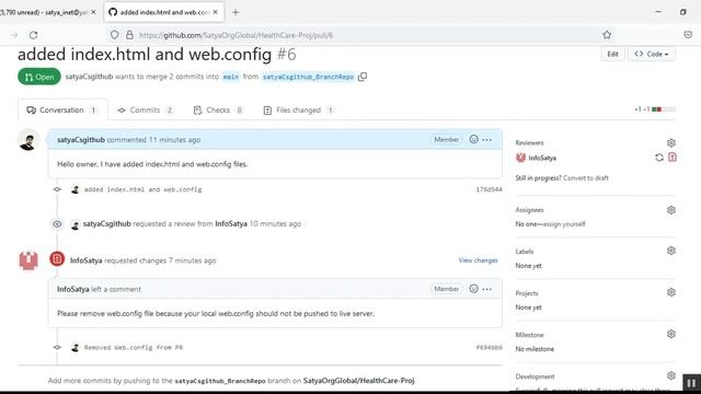 Remove Specific File From Pull Request Using Git Bash Commands | Coding Knowledge | GitHub Tutorial смотреть онлайн