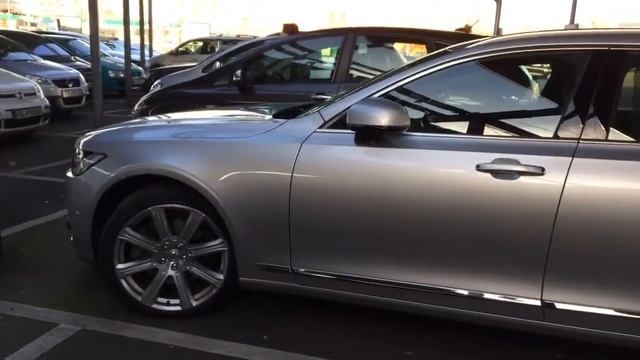 Brand New! 2017 Volvo V90 смотреть онлайн