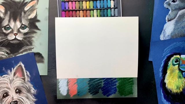 ЛАЙФХАК: КАК ЗАКРЕПИТЬ ПАСТЕЛЬ • Как зафиксировать рисунок пастелью и не размазать • Чем покрыть смотреть онлайн