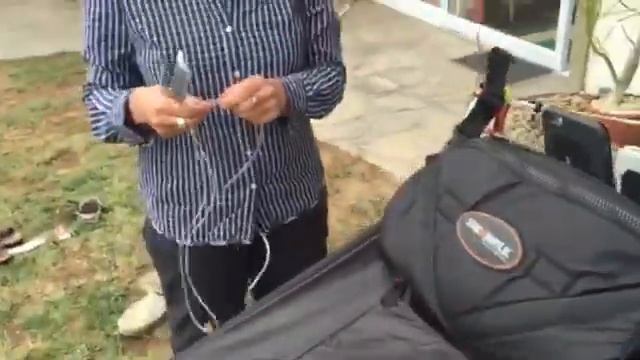 SKYWALK X-Alps harness prepared for flying with Oxygen смотреть онлайн