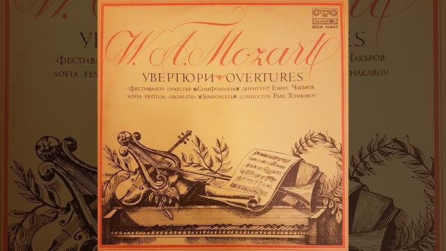 Die Entführung aus dem Serail, K. 384: Overture смотреть онлайн