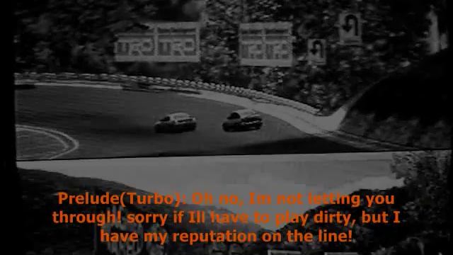 Initial D GT4: ae86 vs prelude смотреть онлайн