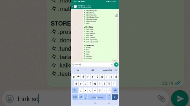 SC CREATE PANEL - PUSH KONTAK NO SCAN NO ENC смотреть онлайн