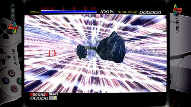 Galaxian 3: Project Dragoon (PS1) смотреть онлайн
