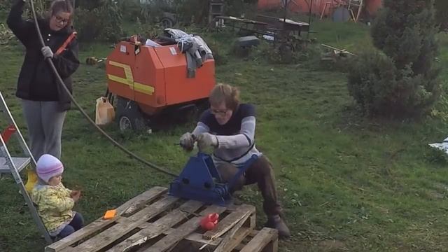 А жизнь в деревне налаживается! смотреть онлайн