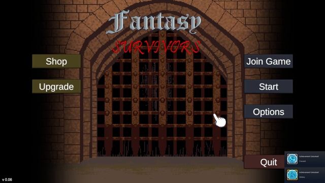 Fantasy Survivors - The First Co-Op Online "Vampire Survivors" Like Game I've Seen on Steam смотреть онлайн