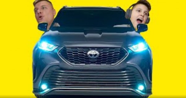 ИСПЫТАЛИ Тойота Хайлэндер в ПОГОНЕ в ГТА 5