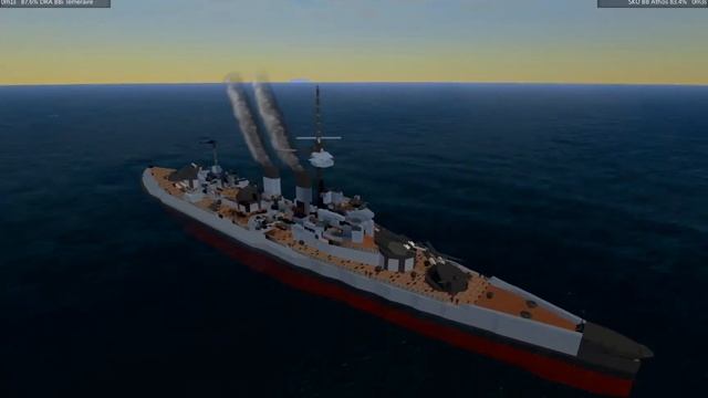 SE BB Temeraire vs Athos friendly sparing PROPER смотреть онлайн