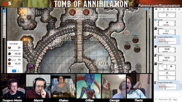 Tomb of Annihilation Session 46: Wyrmheart Mine p1 смотреть онлайн