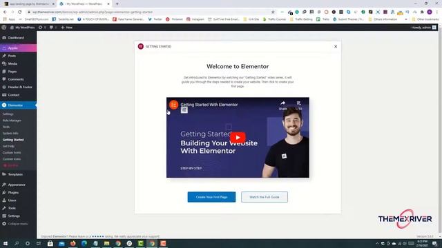 Appilo - App Landing WordPress Theme Install & Demo import смотреть онлайн