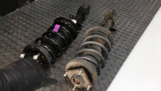 2001-2012 Ford Escape: Front Suspension Motorcraft Loaded Strut Install