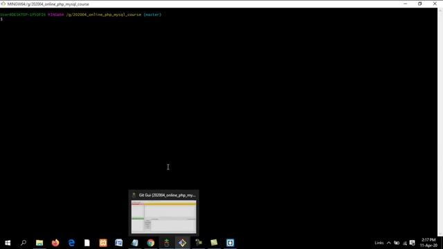 3 Git for windows Part 3 смотреть онлайн
