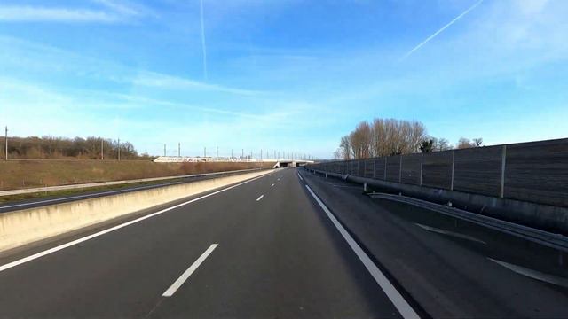 4K | Châtellerault to Tours | Nouvelle-Aquitaine & Centre-Val de Loire Region | France | 2024 | #85 смотреть онлайн
