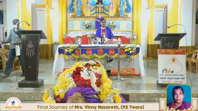 Final Journey Of Mrs. Vinny Nazareth (92 Years) | LIVE From Kemmannu смотреть онлайн