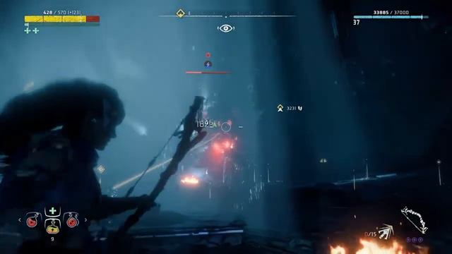 Horizon Zero Dawn: Zeta Thunderjaw Quick Kill смотреть онлайн