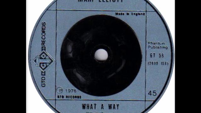 Mari Elliott - What A Way смотреть онлайн