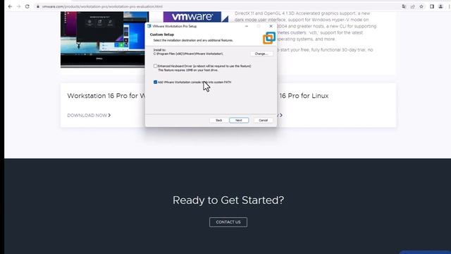 Установка VMWare Workstation